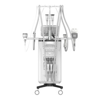 Offre Spéciale – Appareil Professionnel 6-en-1 ABS Vertical CET-RET Vela-Roller pour Massage Anti-Cellulite et Thérapie de Remodelage Corporel Esthétique Velashaping