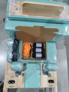 Kayu Oak dapat diperluas kaki lipat tempat tidur rumah Pilates remantan mesin Pilates yang dapat dilipat - Product Image 5