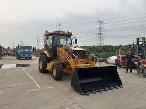 Caterpillar Backhoe Cat 420f2 432E 420F 416E d'origine en bon état à vendre 416e 416f d'occasion - Product Image 2