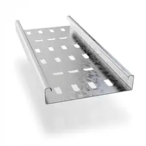 AZM Cable Organizers System Cable Tray Hot-dipped Galvanized Hdg Aluminium Perforated Cable Tray