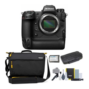 Cámara sin Espejo Formato FX S <span class=keywords><strong>Z9</strong></span>, Lente S de 70 mm F/4, Tarjeta XQD de 64 GB, Video 8K, Detección Facial, Zoom Óptico de 41x-63x, Sensor CMOS - Product Image 5