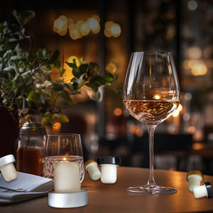 Meilleur <span class=keywords><strong>prix</strong></span> <span class=keywords><strong>Bouchon</strong></span> supérieur en aluminium avec <span class=keywords><strong>bouchon</strong></span> en polymère pour bouteille en verre - Product Image 6