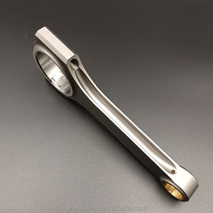 Forged H Beam balap batang penghubung untuk Ford Duratec <span class=keywords><strong>2.3</strong></span> Mazda MZR <span class=keywords><strong>2.3</strong></span> Bielle Conrod - Product Image 5