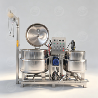 Vacuüm suikerzuiveringsmachine fruit vacuüm suikerimpregneerpot groep voor gekonfijt fruit productielijn
