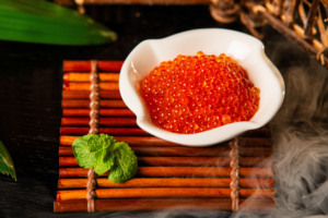 Paquete de 3 caviar de salmón rojo, caja y bolsa de 1kg, embalaje de mariscos congelados de XIAMEN EAST OCEAN Foods CO. LTD. - Product Image 4