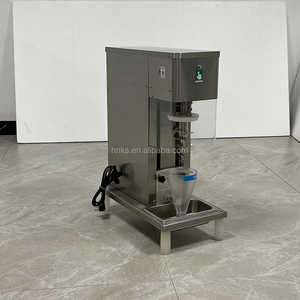 Frullatore commerciale per Yogurt e gelato vera frutta e noci cioccolato al latte Yogurt gelato 220 contro nuova condizione - Product Image 3