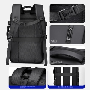 Kinh Doanh Công Suất Lớn Đại Học Thiết Kế Sang Trọng Ba Lô Tùy Chỉnh Bagpack Túi Chống Thấm Nước Gói Du Lịch Máy Tính Xách Tay Túi Ba Lô Cho Nam Giới - Product Image 3