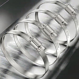 Abrazaderas de sujeción mini ajustables 1/2 D de acero inoxidable 304/316 al por mayor, de ajuste rápido, para tuberías de metal y plástico, estándar americano y alemán - Product Image 3