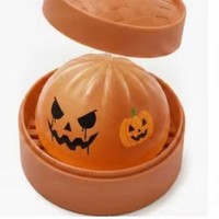 Jouet squishy d'Halloween : Citrouille, Boulette, Araignée, Fantôme. Décoration de fête d'Halloween, anti-stress, cadeau de jeu de fête.