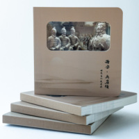 Cahier créatif de musée de conception originale d'ODM-Papeterie d'étudiant