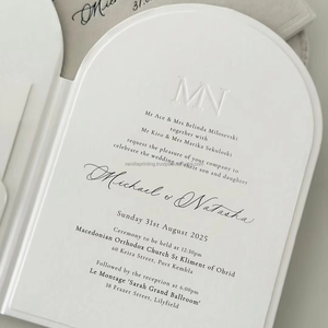 แสตมป์ฟอยล์สีทองพรีเมี่ยมสำหรับงานแต่งงานงานวันเกิดและงานปาร์ตี้การ์ดอวยพรออกแบบได้ตามต้องการ - Product Image 5