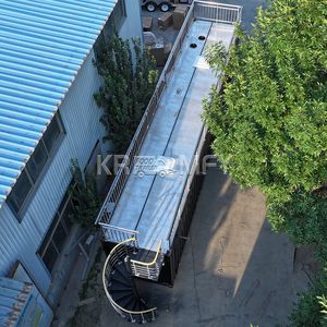 20ft <b>Kitchen</b> Cafe Container Coffee shop with Low Cost Prefab 10ft Container Bar Container <b>Kitchen</b> - Product Image 6