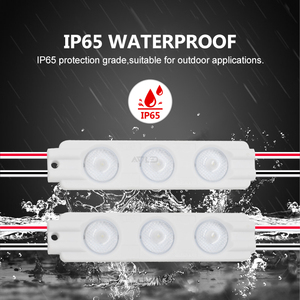 Module d'éclairage LED à injection 1,5W 12V 3 LED IP65 pour enseignes lumineuses et caissons lumineux - Product Image 2