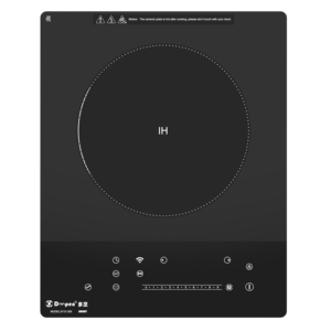 เตาแม่เหล็กไฟฟ้าแบบพกพาขนาดเล็ก - Product Image 1