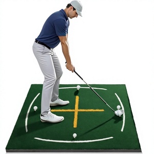 Tapis d'entraînement de golf 35 mm PA, antichoc, pour entraînement de swing, intérieur/extérieur, pour débutants - Product Image 4