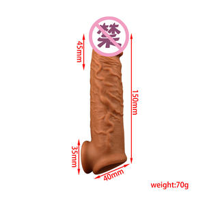 Usine-Entrepôt XXJL Réaliste Doux Imperméable Femelle G-Spot Adult <span class=keywords><strong>Sex</strong></span> Toy 220g Facile à Nettoyer Ventouse Gode-Vente en Gros - Product Image 5