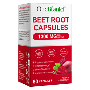 1300mg Hữu Cơ củ cải đường gốc viên nang chiết xuất thảo dược bổ sung với vitamin cho nam giới phụ nữ bột màu Đỏ củ cải đường bột viên nang - Product Image 3