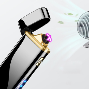 Accendino ricaricabile USB più economico di nuovo arrivo elettronico con accendino elettrico personalizzato Logo - Product Image 4