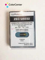 Cortadores de Carburo Cementado Roland para Película de Vinilo (2 Piezas) - ZEC-U5032, Cuchilla de 55 Grados