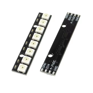 LED RGB WS2812 5050 de 8 bits con controlador de color completo integrado, placa de desarrollo de luz de color - Product Image 6