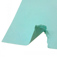 Carte en papier à poils de couleur pastel clair, 180g, 50 pièces