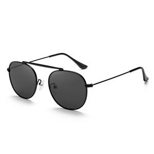 Lunettes de soleil rondes style punk, monture intégrale, verres TAC, protection UV400, unisexe, style streetwear tendance pour hommes et femmes - Product Image 3