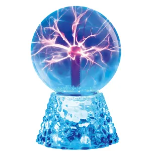 Ball Ball TIANHUA Brand 5 Inch 5" Plasma Magic Ball Lamp Light Thunder Lighting Night For Home Decor Kids In Bedroom