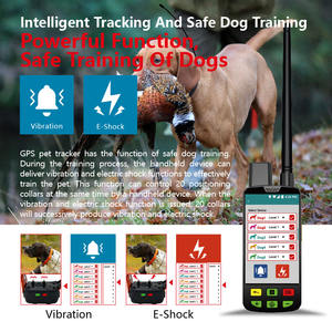 Dispositivo para perros, dispositivo para perros de seguimiento y entrenamiento con <span class=keywords><strong>Collar</strong></span>, resistente y resistente al agua, GPS de alta sensibilidad - Product Image 5