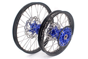 Ruedas de moto de cross todoterreno KKE 21/18 <span class=keywords><strong>Enduro</strong></span> CUSH Drive para <span class=keywords><strong>KTM</strong></span> EXC 2003, 125-530CC, 2024-, con piñón y disco - Product Image 5