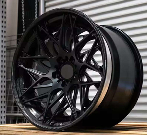 Nouvelles jantes en alliage forgé personnalisables en masse 40 mm <span class=keywords><strong>4x4</strong></span> pour berlines de luxe, finition or foncé, légères, haute performance, durabilité - Product Image 2