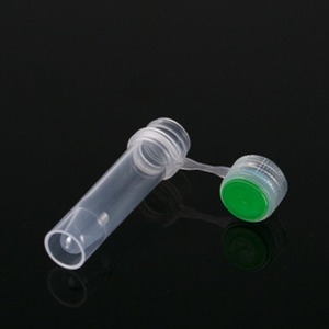 Tubo Criogénico Katano de 1.8ml, 2ml y 5ml, Transparente con Junta de Silicona para Almacenamiento en Congelador - Product Image 1