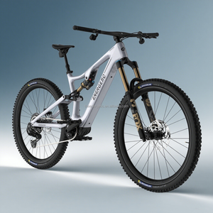 Bicicleta de montaña eléctrica ULTIMATE GRAND TOUR 750Wh 12 velocidades de litio | EU Carbon Artistry EN15194 | BDS Concierge 100km EU por invitación - Product Image 1