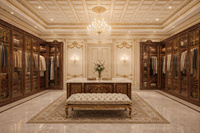 Service de design d'intérieur de luxe style rococo pour toute la maison, plans 3D, décoration de manoir, plan de chef-d'œuvre