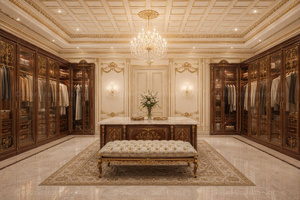 Service de design d'intérieur de luxe style <span class=keywords><strong>rococo</strong></span> pour toute la <span class=keywords><strong>maison</strong></span>, plans 3D, décoration de manoir, plan de chef-d'œuvre - Product Image 5