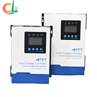 Nouvel Arrivage Contrôleur de Charge Solaire MPPT 60A/120A pour Entrée PV Max 230V avec Écran LCD, Réglage Manuel, 12V-96V, avec RS485, Efficacité 97%