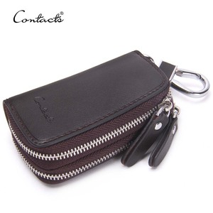 Funda para llaves de coche con diseño de su propio logotipo, cartera con cadena para llaves - Product Image 1