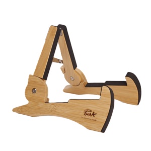 US Patent Custom Triple Acoustic Guitar <strong>Amp</strong> Display <strong>Stand</strong> Foldable Wooden Bamboo Hanger Support Violin <strong>Stand</strong> for Strings - Product Image 6