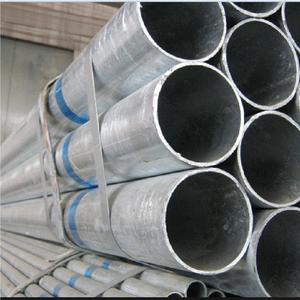 Tubo Redondo de Acero al Carbono Soldado, Galvanizado en Caliente, ASTM A53, Diámetro Exterior 50mm, Grosor 4mm, Longitud 6m - Product Image 4