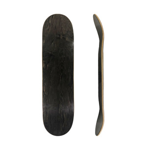 Tabla de Skateboard de Arce Canadiense de 7 Capas de Primera Calidad al por Mayor, Tabla de Skateboard Lisa Personalizada, Tabla de Skateboard en Blanco de 8.25 <span class=keywords><strong>8.5</strong></span> - Product Image 2