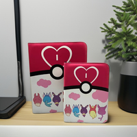   Classeur de cartes à collectionner multi-saisons personnalisé, capacité 400 cartes, avec 4 pochettes en PU, fabriqué en Chine