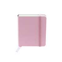 Nouveau carnet de notes portable A7, couverture en PU, mini bloc-notes, papier à écrire, bloc-notes, carnet de notes, fournitures de bureau, cadeau