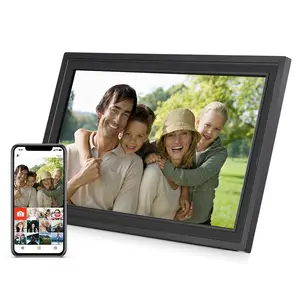 Andoer 15.6 pollici TFT Screen Touch Control 16GB WiFi Digital Photo Frame Cloud Digital Picture Frame tramite APP