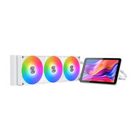 XIGMATEK Connect Pro 360 NOIR Blanc ARGB LGA1700 Refroidisseur liquide à eau Radiateur pour boîtier d'ordinateur de bureau