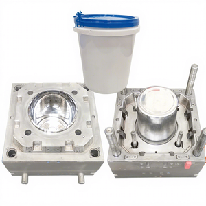 Molde de Inyección para Cubetas de Pintura de Plástico Personalizadas de 3.6L, 4L, <span class=keywords><strong>5L</strong></span>, 10L y 20L, 5 Tipos - Product Image 1
