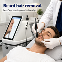 Offre Spéciale : Appareil d'épilation par électrolyse CE pour hommes – Barbe, visage, corps – Équipement de bureau ABS pour salon, thermolyse galvanique