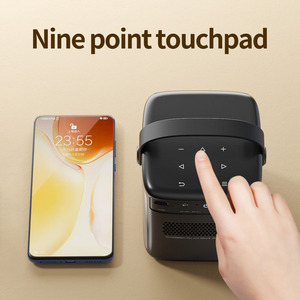 Proiettore Smart Toumei S8 DLP 3D 4K con Supporto Android, <span class=keywords><strong>Batteria</strong></span> Integrata, WiFi, Portatile per Home Cinema - Product Image 3