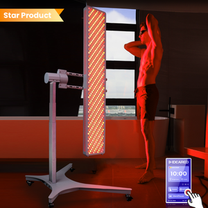 Ideatheracco 2025 RL-7CH 7 sóng đầy đủ cơ thể Bảng điều khiển ánh sáng đỏ chip kép giảm đau toàn thân thiết bị trị liệu ánh sáng đỏ để sử dụng tại nhà - Product Image 1