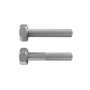 ASME B18.2.1 A193。 B7合金鋼ボルトとナット、ステンレス鋼Ss304ナット、ボルト、ワッシャー - Product Image 2