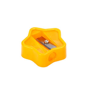 MINI Sacapuntas de plástico para niños de regreso a la escuela esencial-<span class=keywords><strong>papelería</strong></span> portátil y de colores sacapuntas Manual - Product Image 2