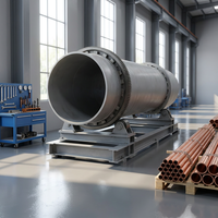HK-2.1*36m 75-95TPD Nickel-Laterit-Erz-Rotationsbrennofen für Schwerlastanwendungen in der Nickel-Schmelz- und Metallgewinnungsanlage